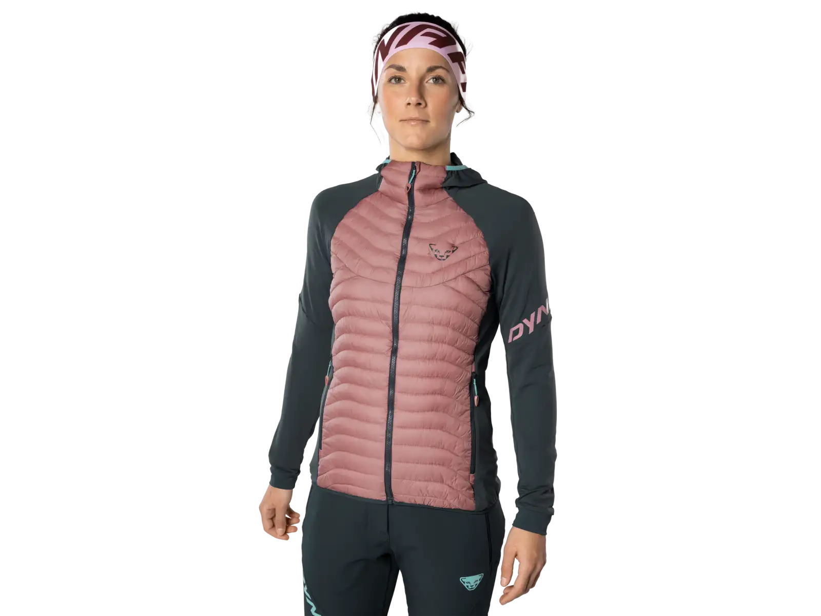 Dynafit Speed Insulation Hybrid Dámska bunda Mokarosa