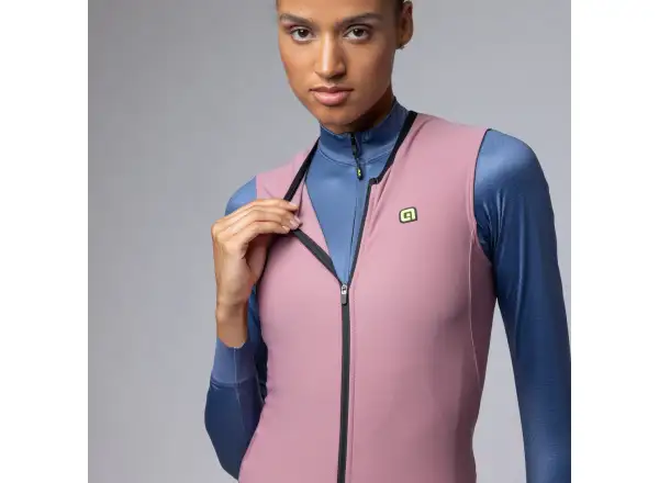 Alé PR-E Thermo 2.0 dámska cyklistická vesta Antique Pink