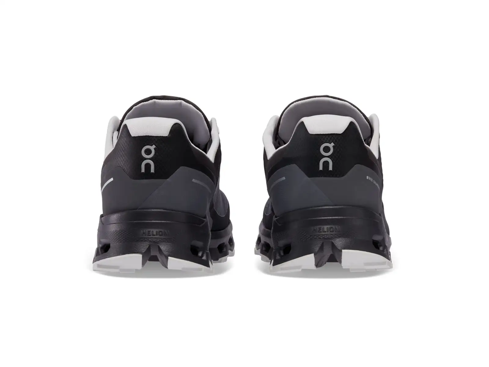On Cloudvista Waterproof pánske outdoorové topánky Eclipse / Black