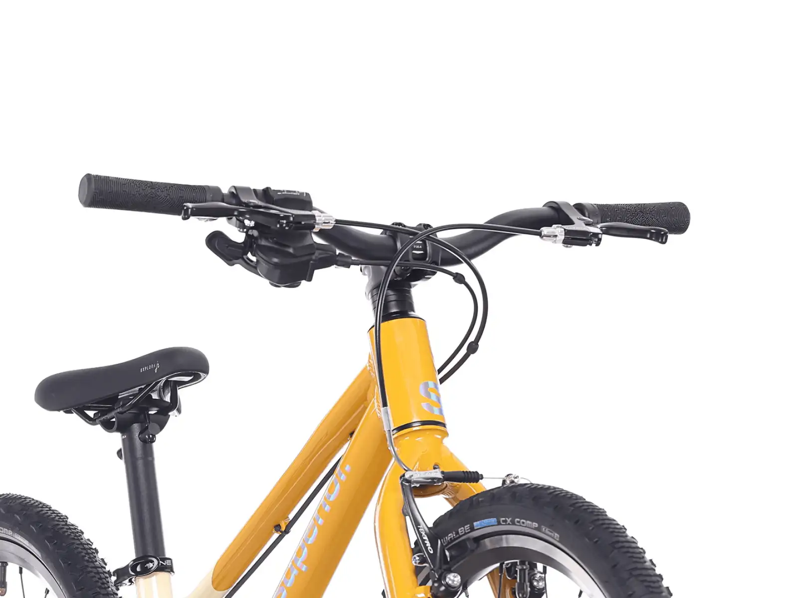 Superior F.L.Y. 20 VB detský bicykel Gloss Yellow