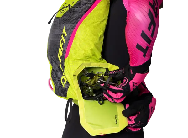 Dynafit DNA skialpinistický batoh 16 l Ultra Yellow/Black Out