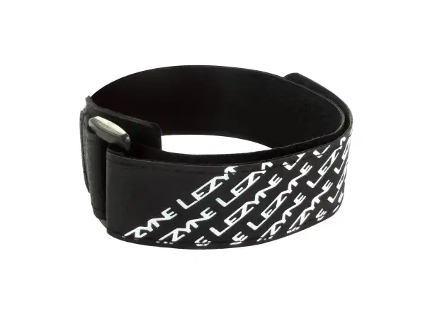 Lezyne Universal Strap remienok black/white logo