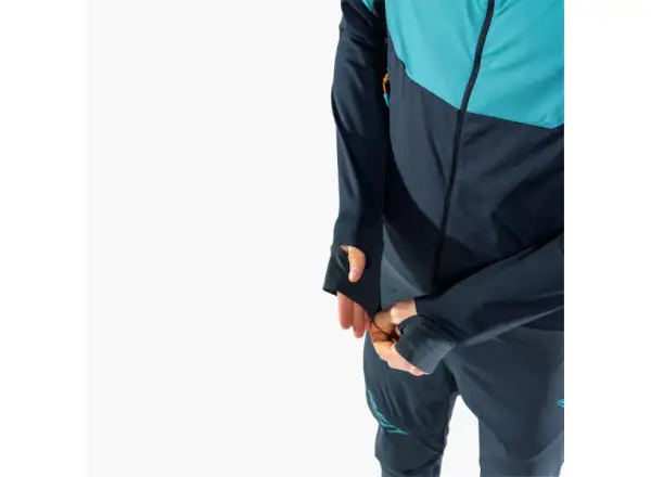Dynafit Alpine Hybrid pánska bežecká bunda storm blue