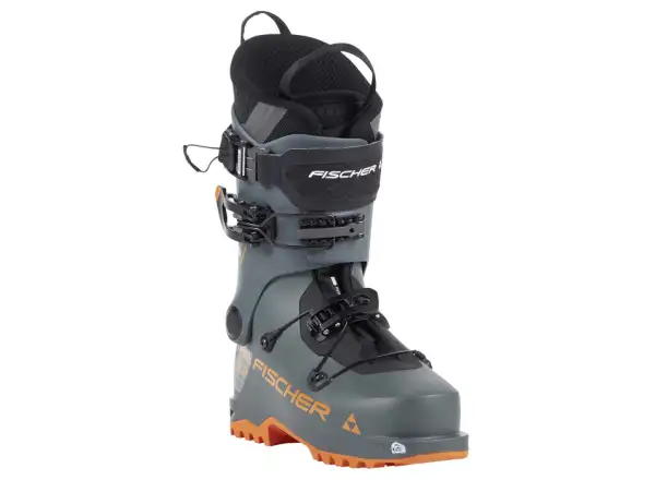 Fischer Transalp Tour skialpové topánky grey/orange