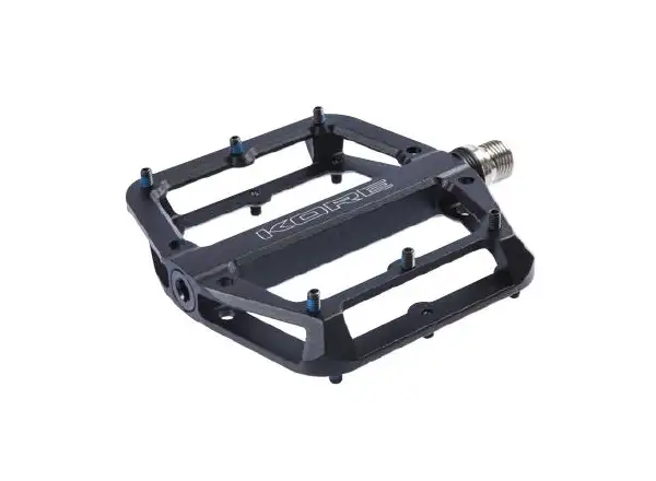 Kore Iron 110 FR/DH platformové pedále čierne