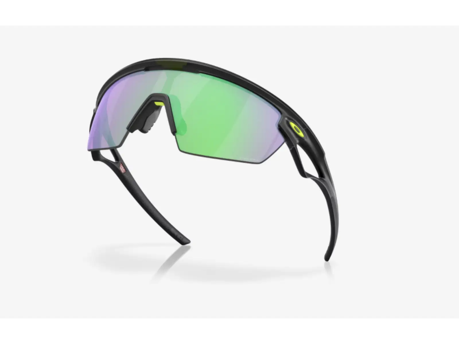 Oakley Sphaera slnečné okuliare Matte Black Ink/Prizm Road Jade