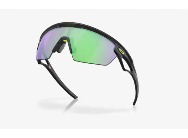 Oakley Sphaera slnečné okuliare Matte Black Ink/Prizm Road Jade