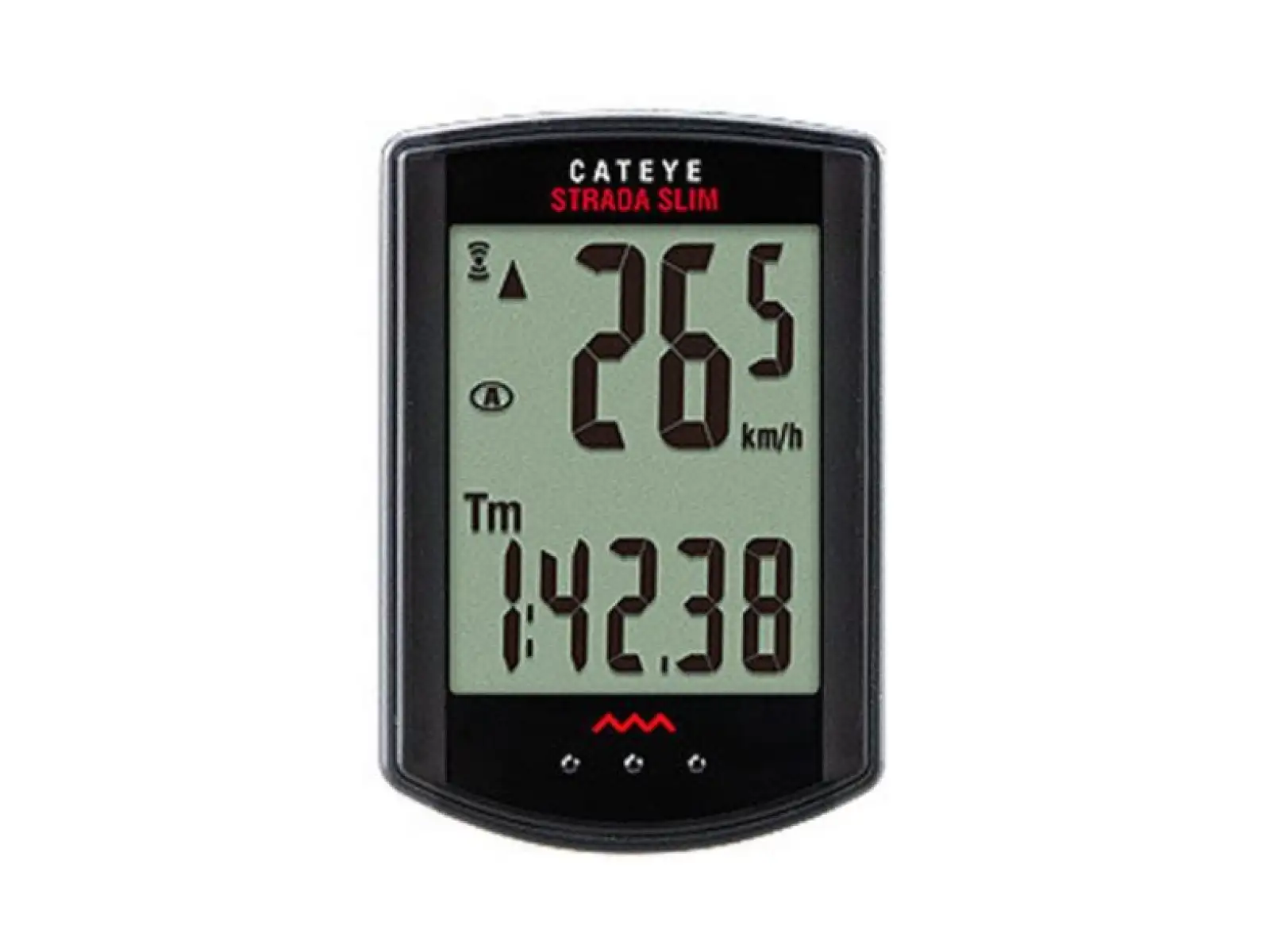 CatEye Strada Slim Wireless CC-RD310W computer čierna