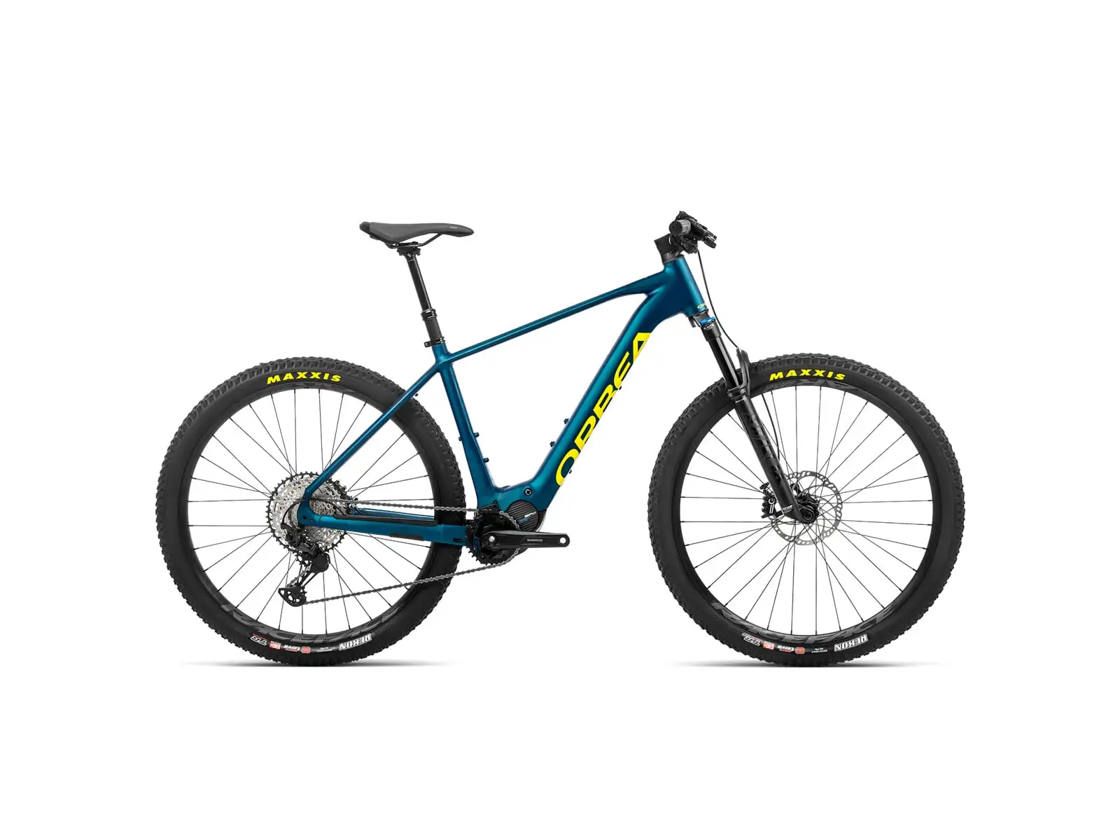 Orbea URRUN 10 horský e-bike Blue