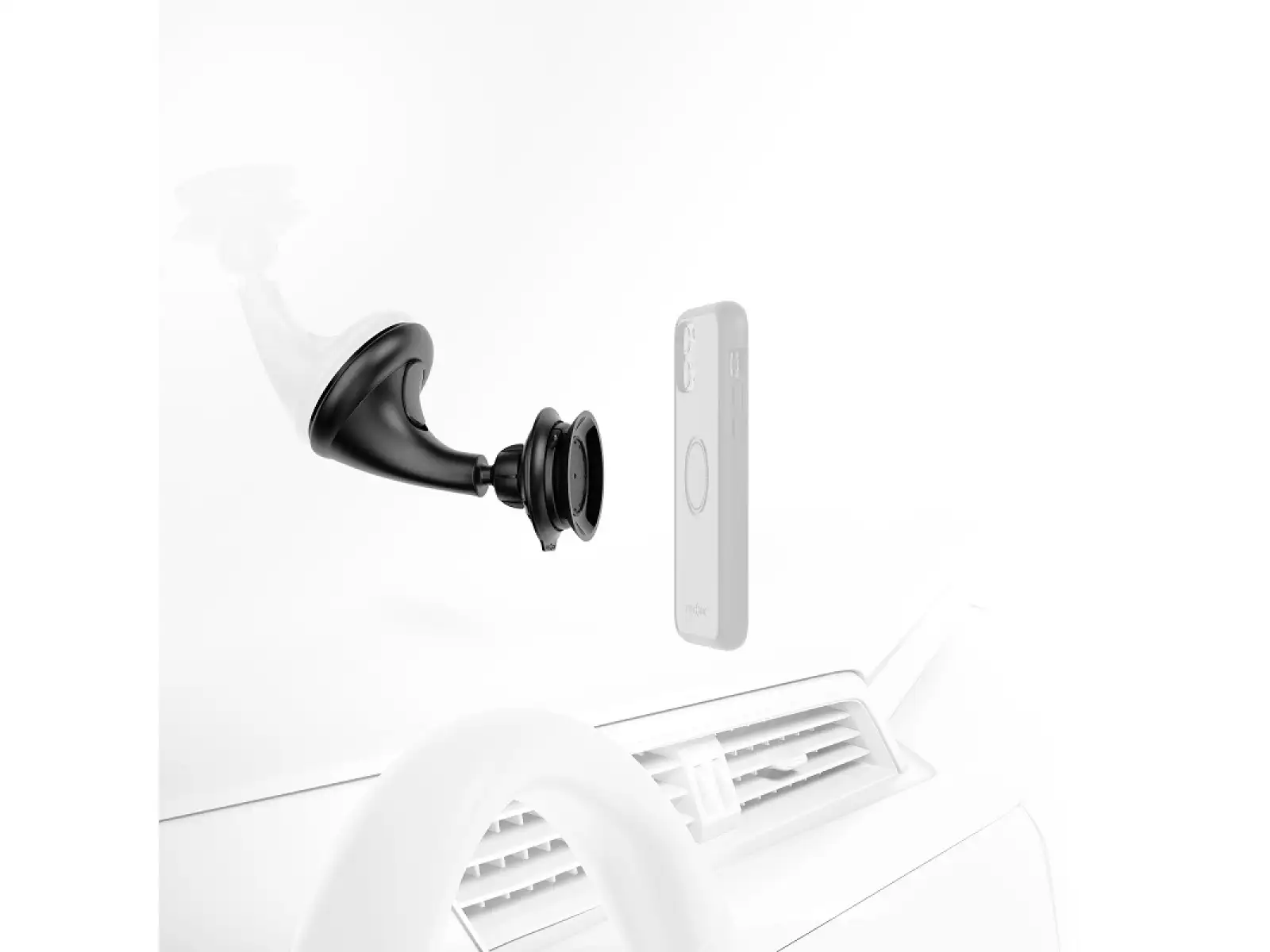 Fidlock Vacuum magnetický držiak na telefón do auta na sklo