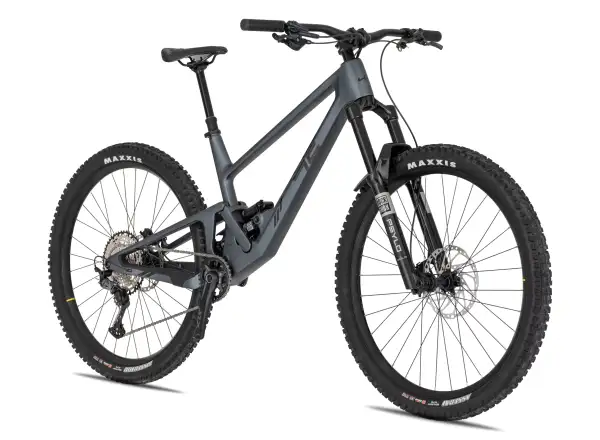 4Ever Volcanno Etna celoodpružený horský bicykel Grey Matt/Black