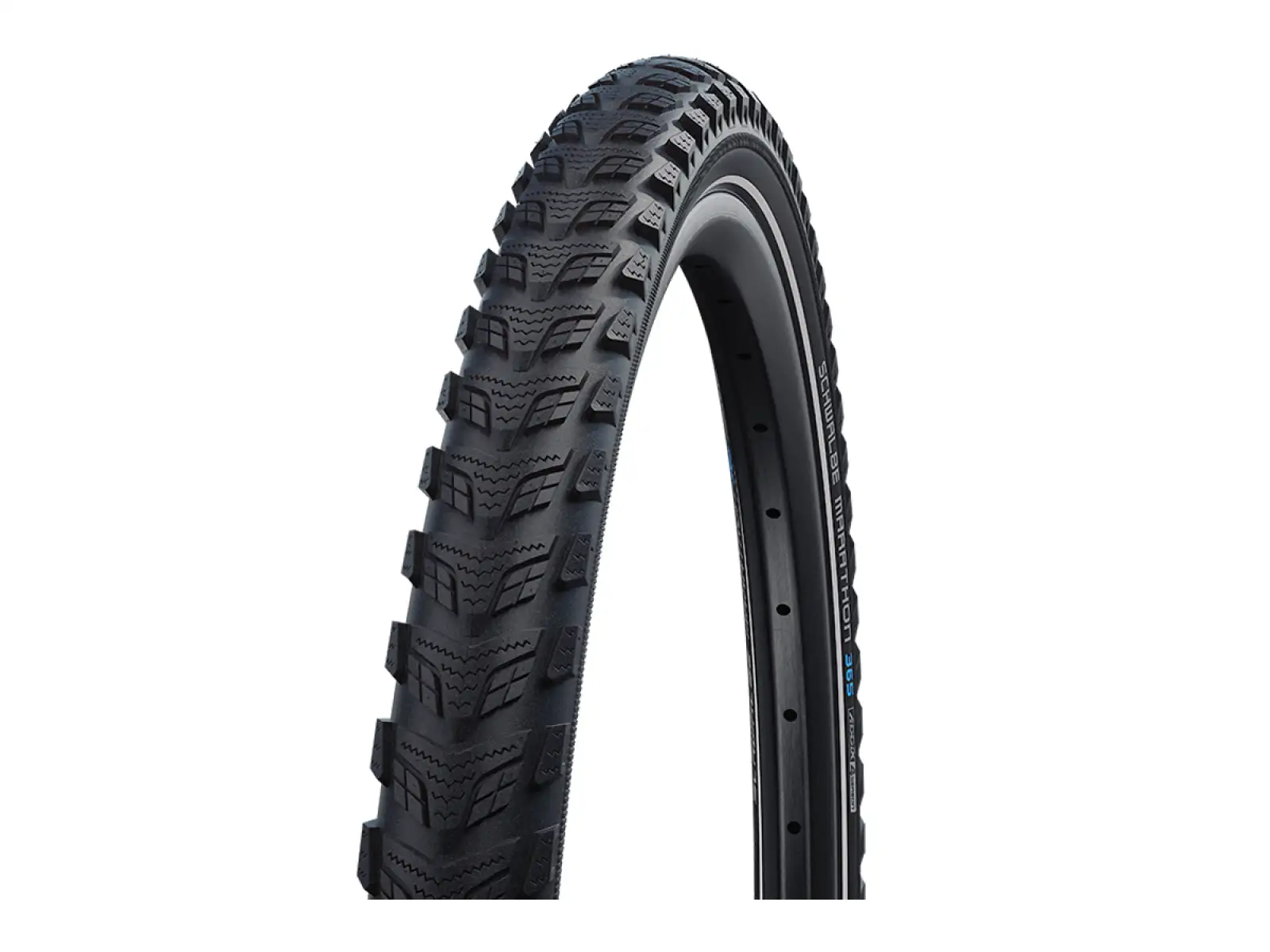 Schwalbe Marathon 365 Performance GreenGuard E-50 20x2,15" MTB plášť drôt Black Reflex