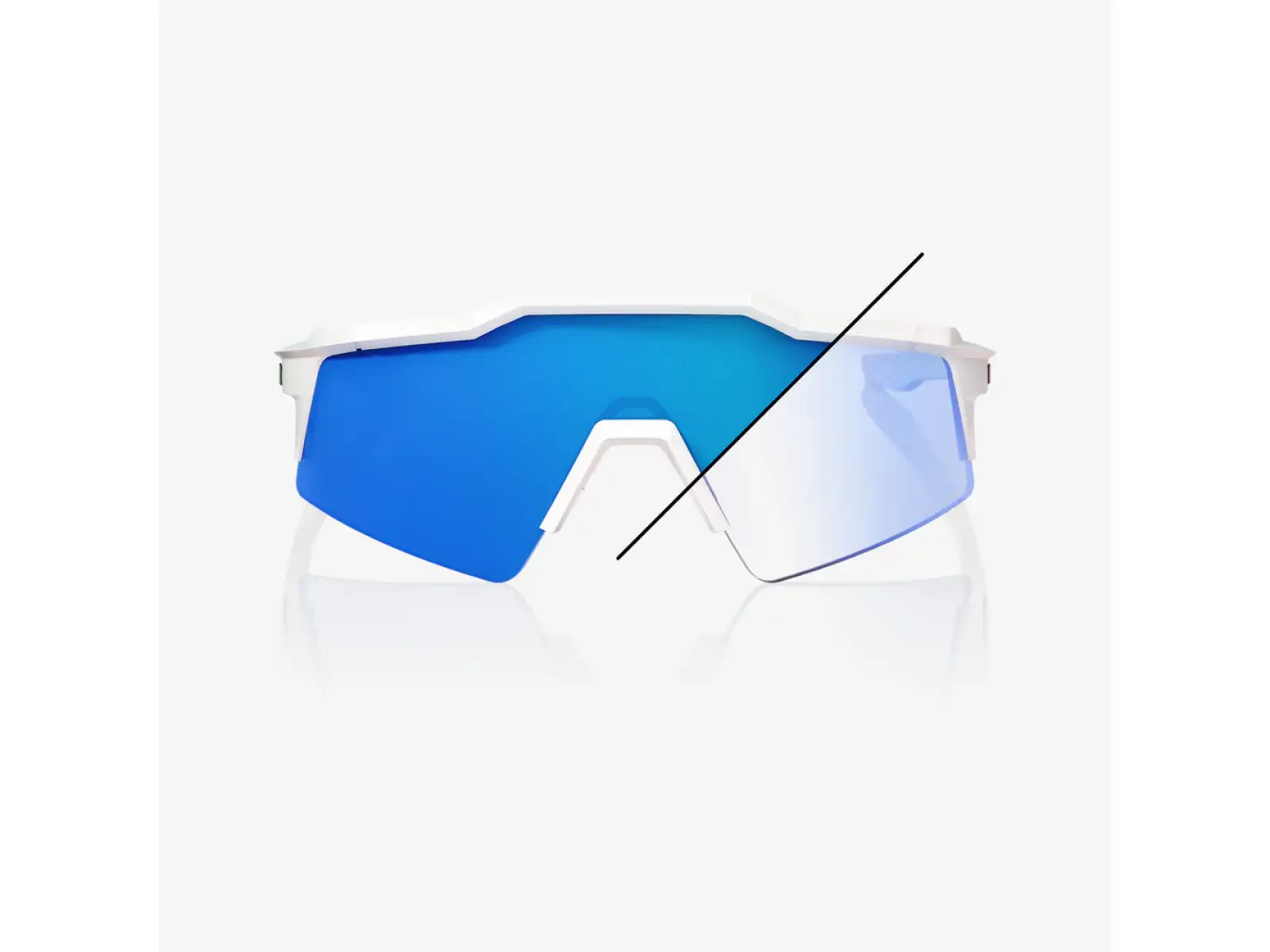 100% Speedcraft okuliare SL LE Bastille Blue Mirror