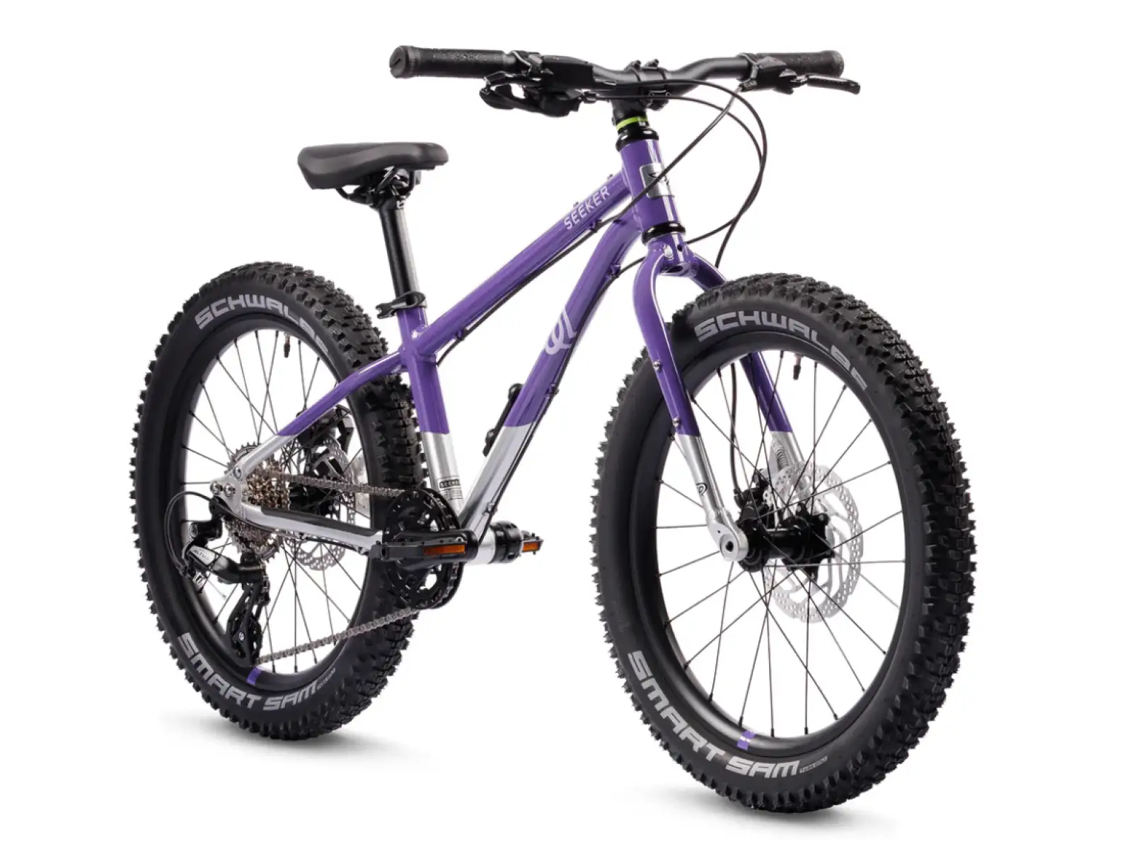 Early Rider Seeker 20" detský bicykel Electric Purple 2026