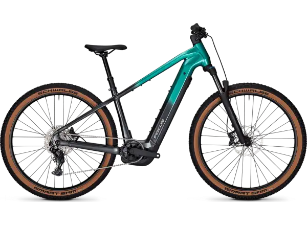 Focus Jarifa2 6.7 X 800 Wh Emeraldgreen/Diamondblack horský elektrobicykel