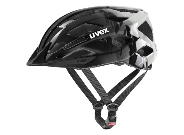 Uvex Air Wing 2 detská prilba Warm Grey/Black