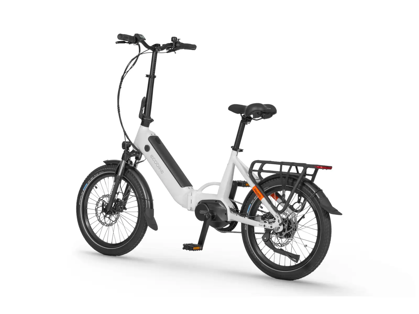 Ecobike Rhino Cruise 630 Wh Arctic White skladací elektrobicykel