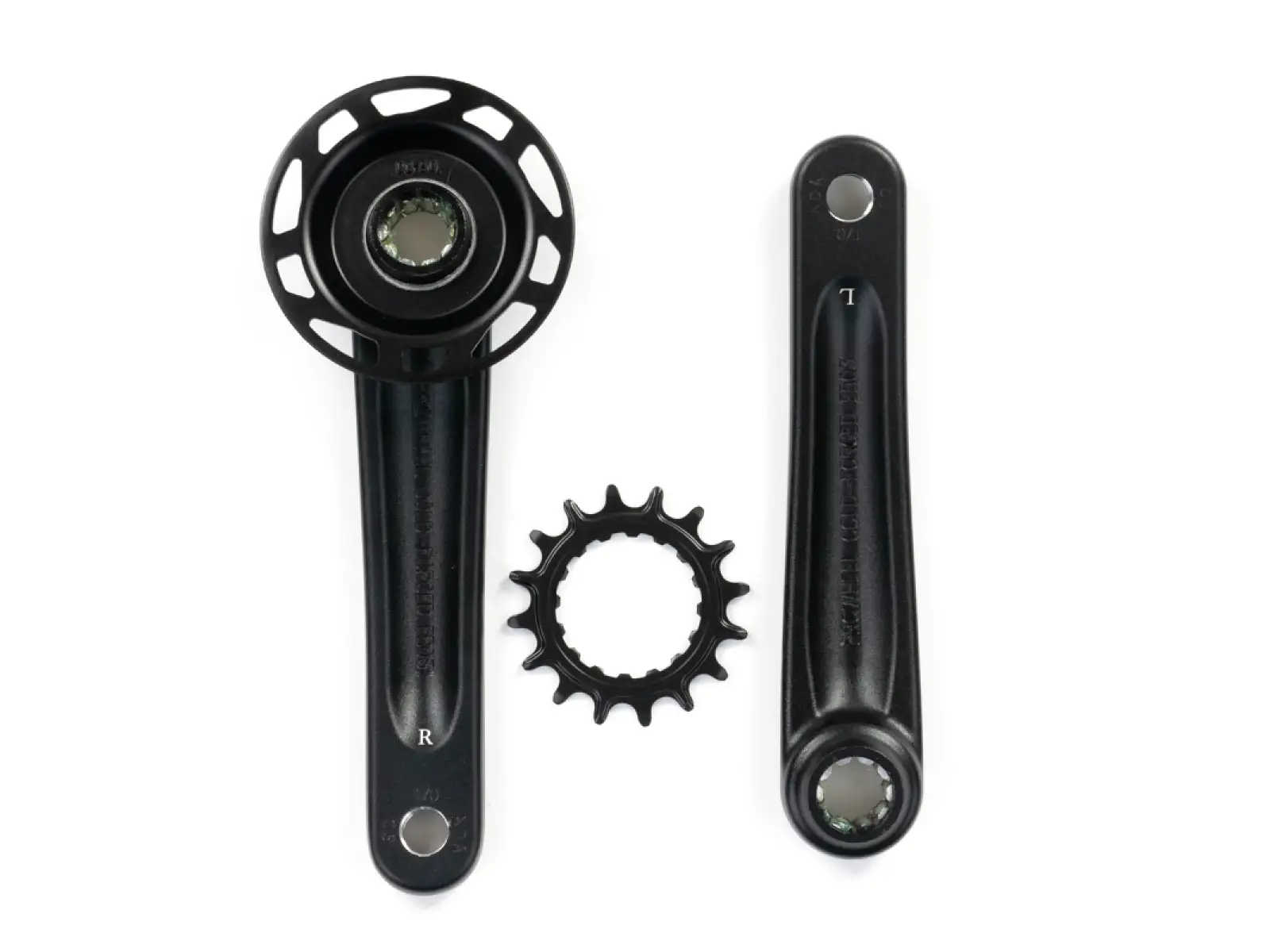 Kliky set 170 mm Prowheel EB03-16T-D3, pre Bosch GEN2 čierna