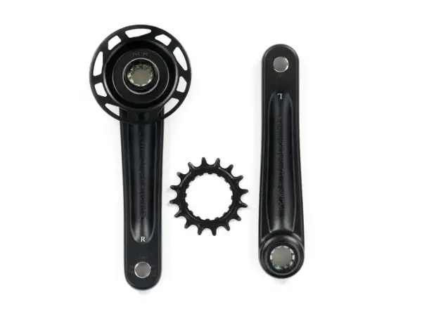 Kliky set 170 mm Prowheel EB03-16T-D3, pre Bosch GEN2 čierna