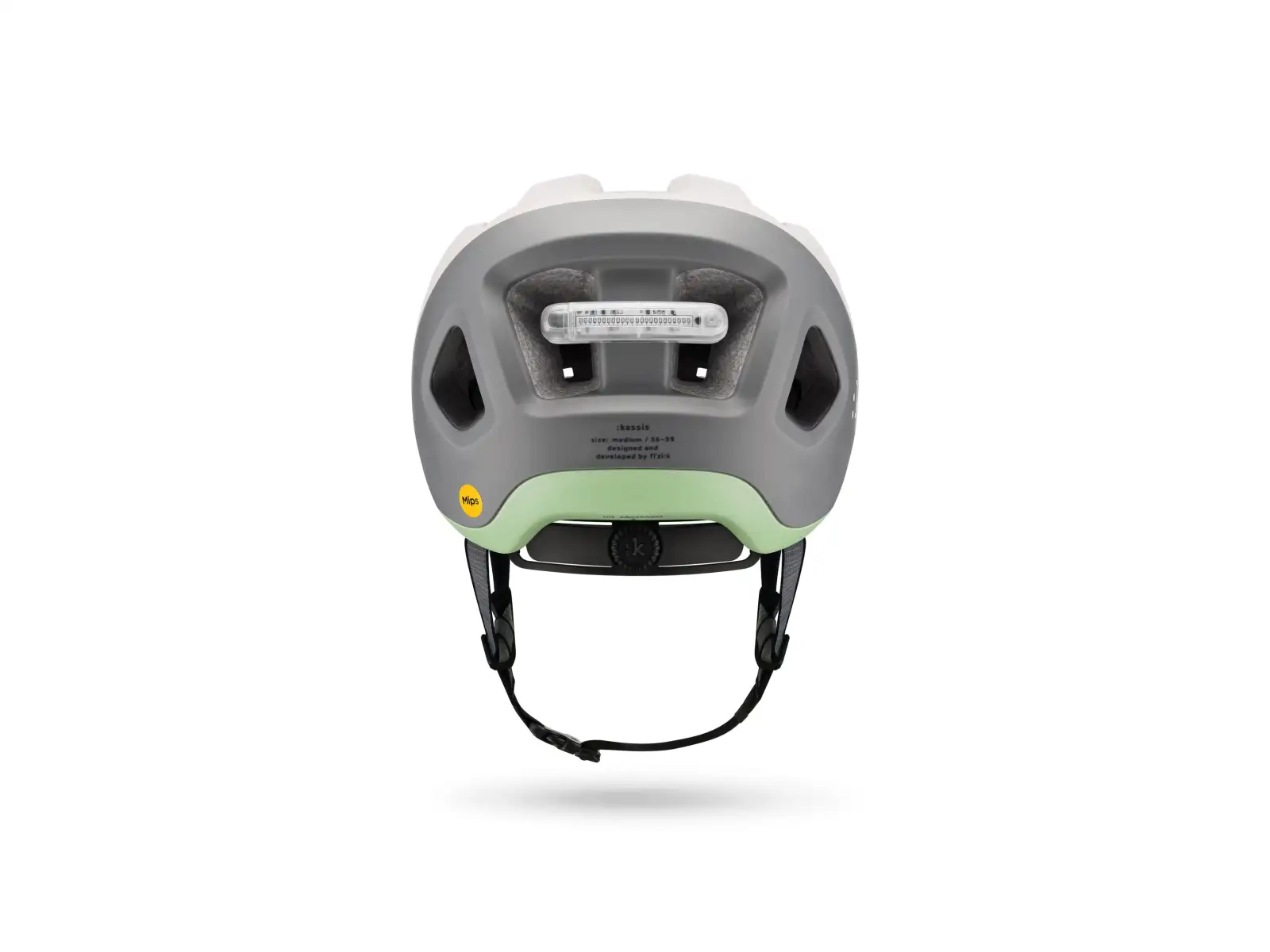 Fizik Kassis prilba Grey/Mint Green