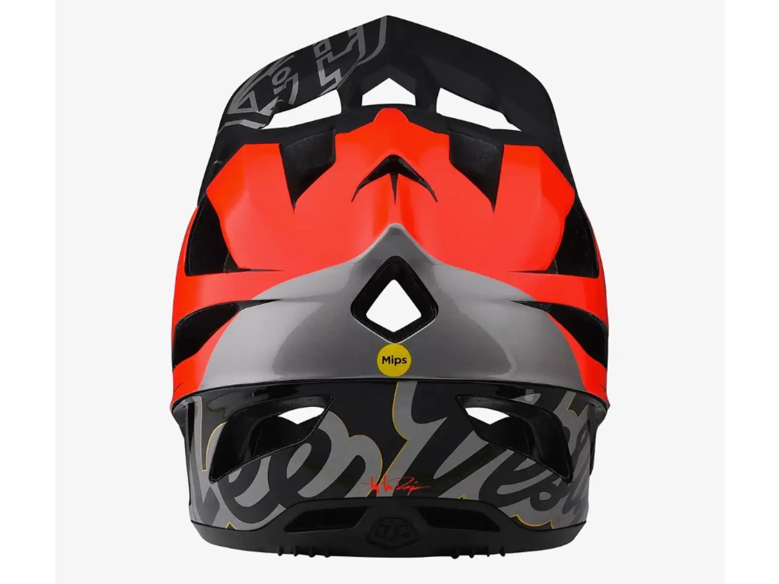 Troy Lee Designs Stage Mips Nova enduro prilba Glo Red