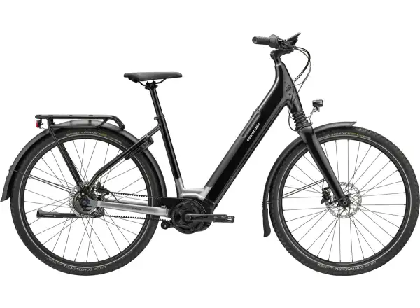Cannondale Mavaro NEO 3 LSTH Black nízkoprahový mestský elektrobicykel
