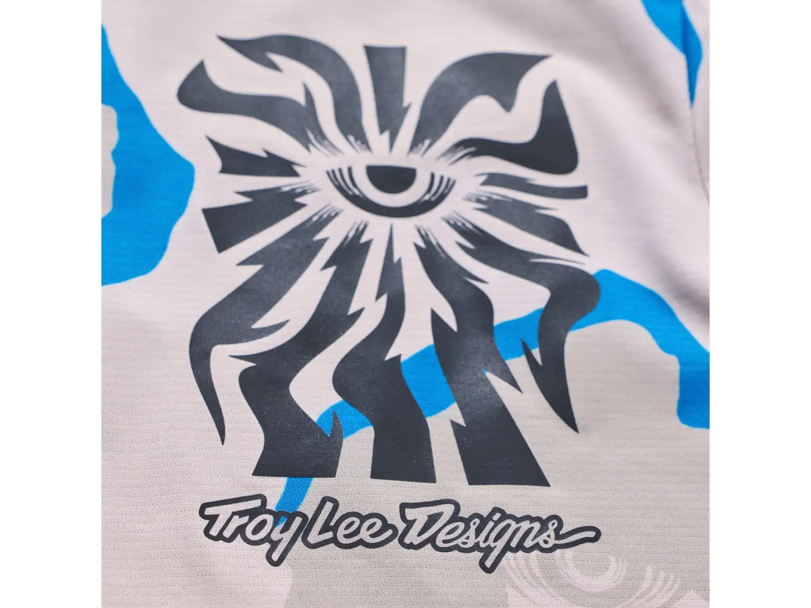 Troy Lee Designs Skyline Pro pánsky dres dlhý rukáv Flow Camo Pumice