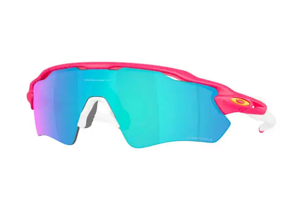 Oakley Radar EV Path športové okuliare Neon Pink Splater/Prizm Sapphire