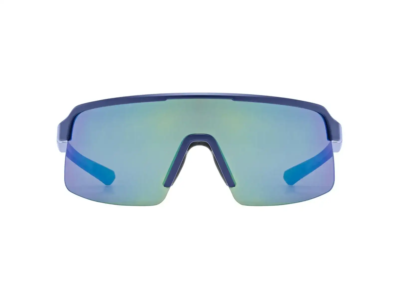 Uvex Dyrt JR. detské okuliare Blue Matt/Mirror Green