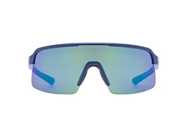 Uvex Dyrt JR. detské okuliare Blue Matt/Mirror Green
