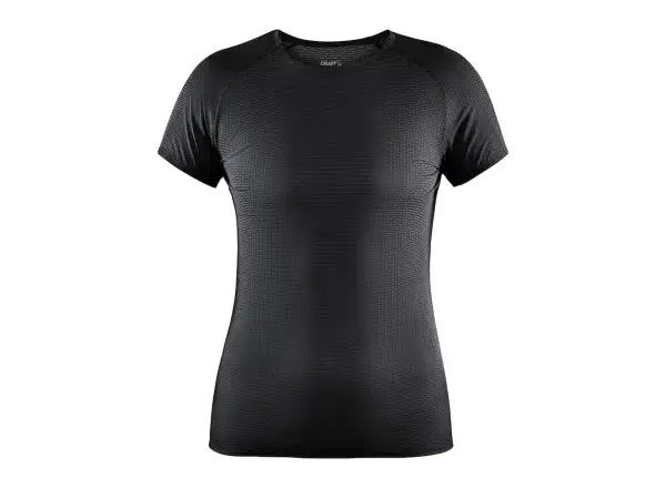 Craft Pro Dry Nanoweight dámske tričko s krátkym rukávom čierna