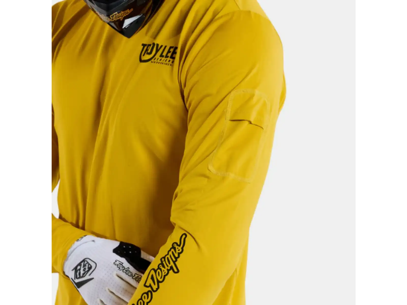 Troy Lee Designs Ruckus Ride Tee pánsky dres dlhý rukáv Eyez Safron