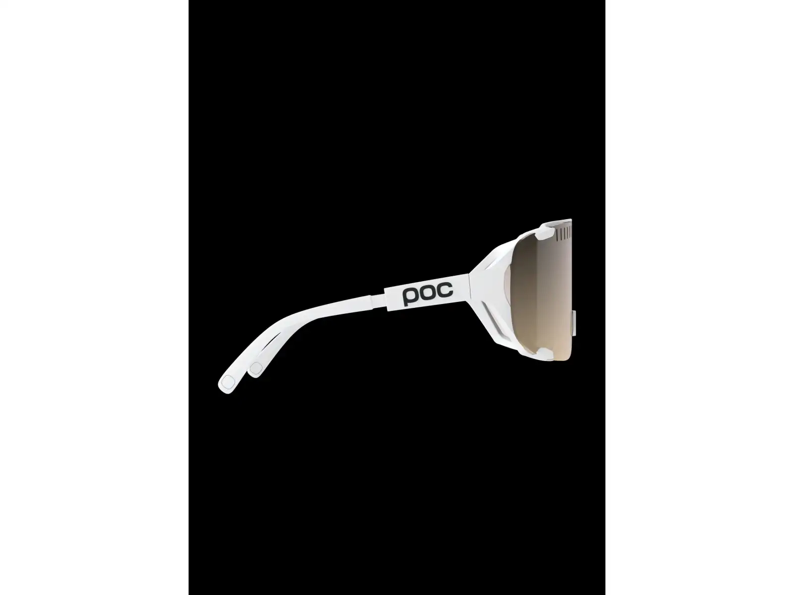POC Devour Mid + slnečné okuliare Hydrogen White/Clarity Trail/Partly Sunny Silver