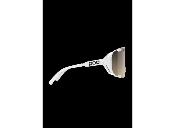 POC Devour Mid + slnečné okuliare Hydrogen White/Clarity Trail/Partly Sunny Silver