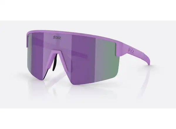 Bliz P004 slnečné okuliare Matte Purple/Grey Purple Multi