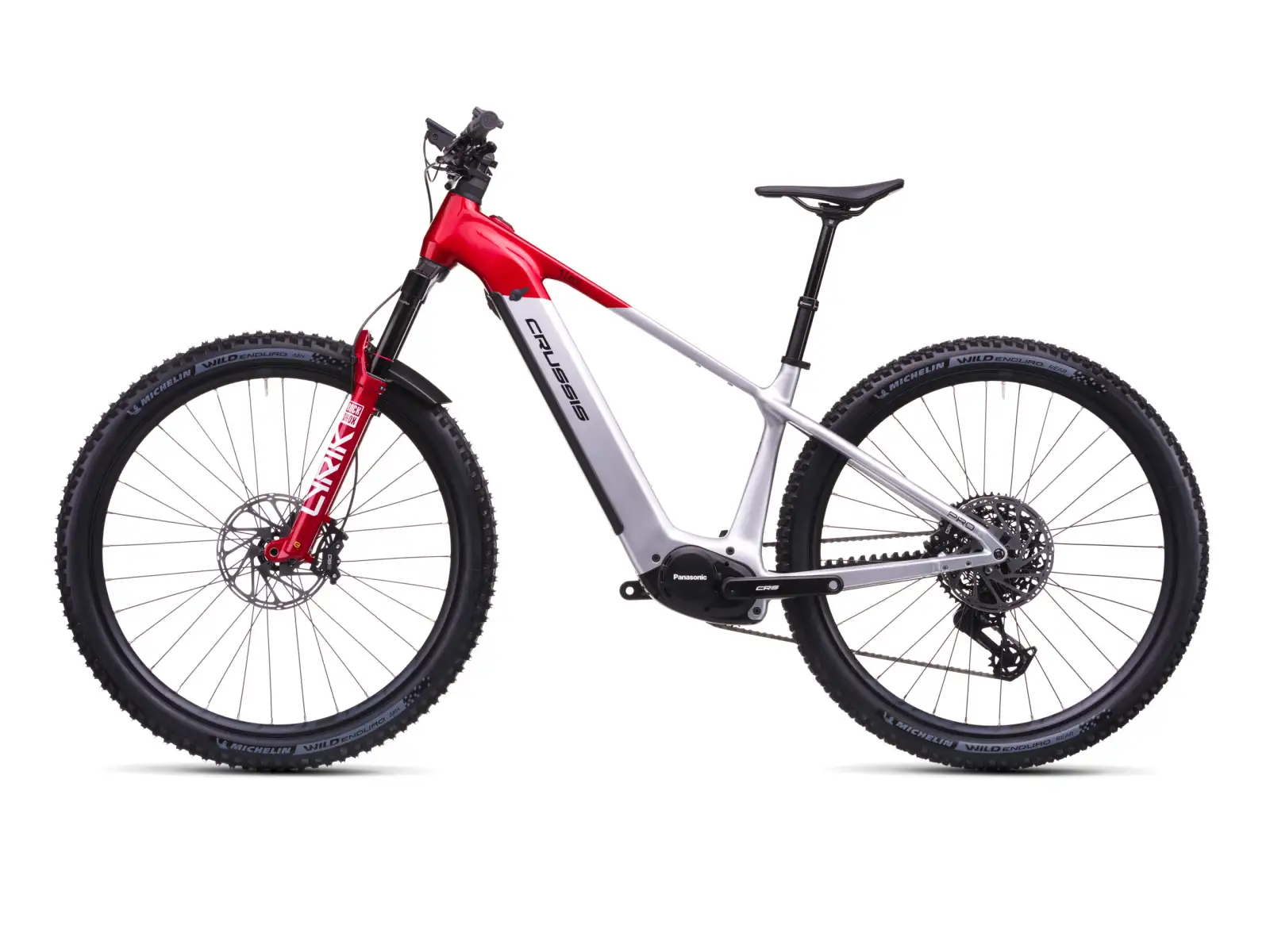 Crussis e-Hard 10.11-PRO 715Wh horský elektrobicykel