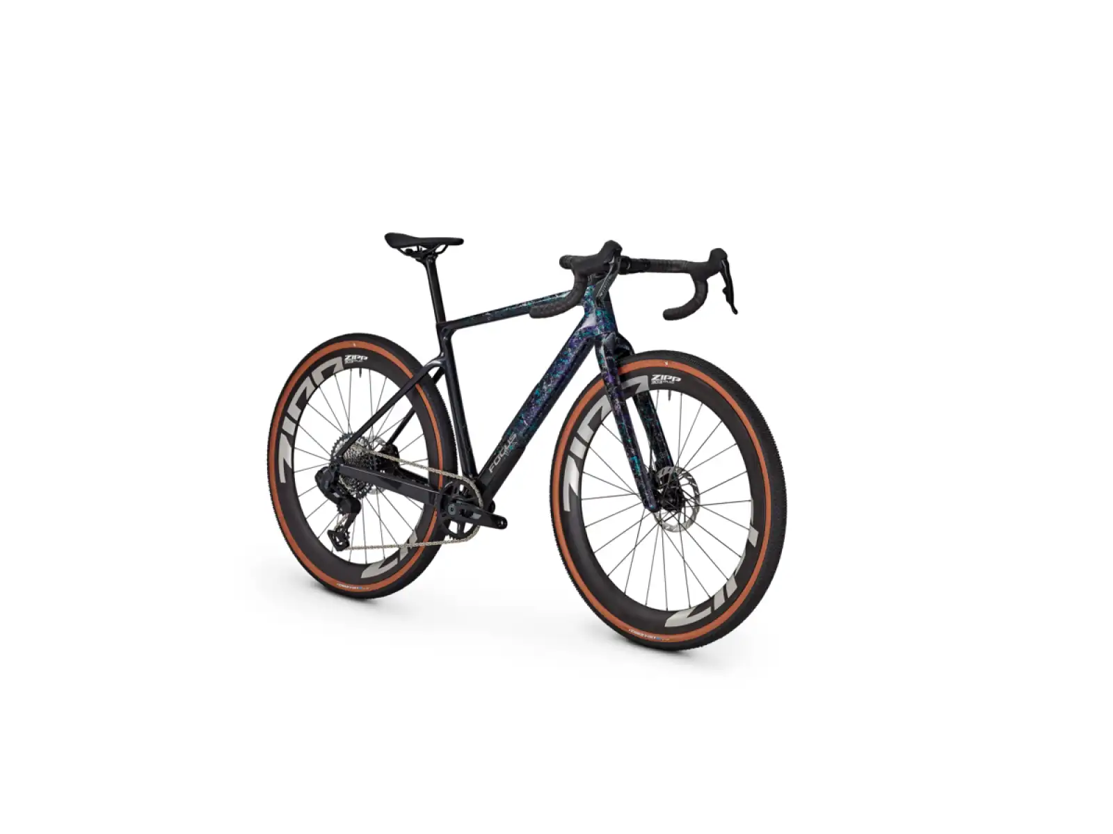 Focus Atlas 8.9 Spaceclouds gravel bicykel