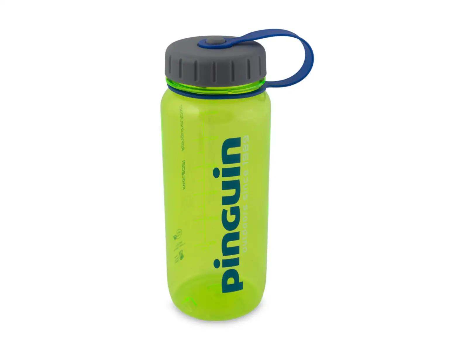 Pinguin Tritan Slim Fľaša 0,65l zelená