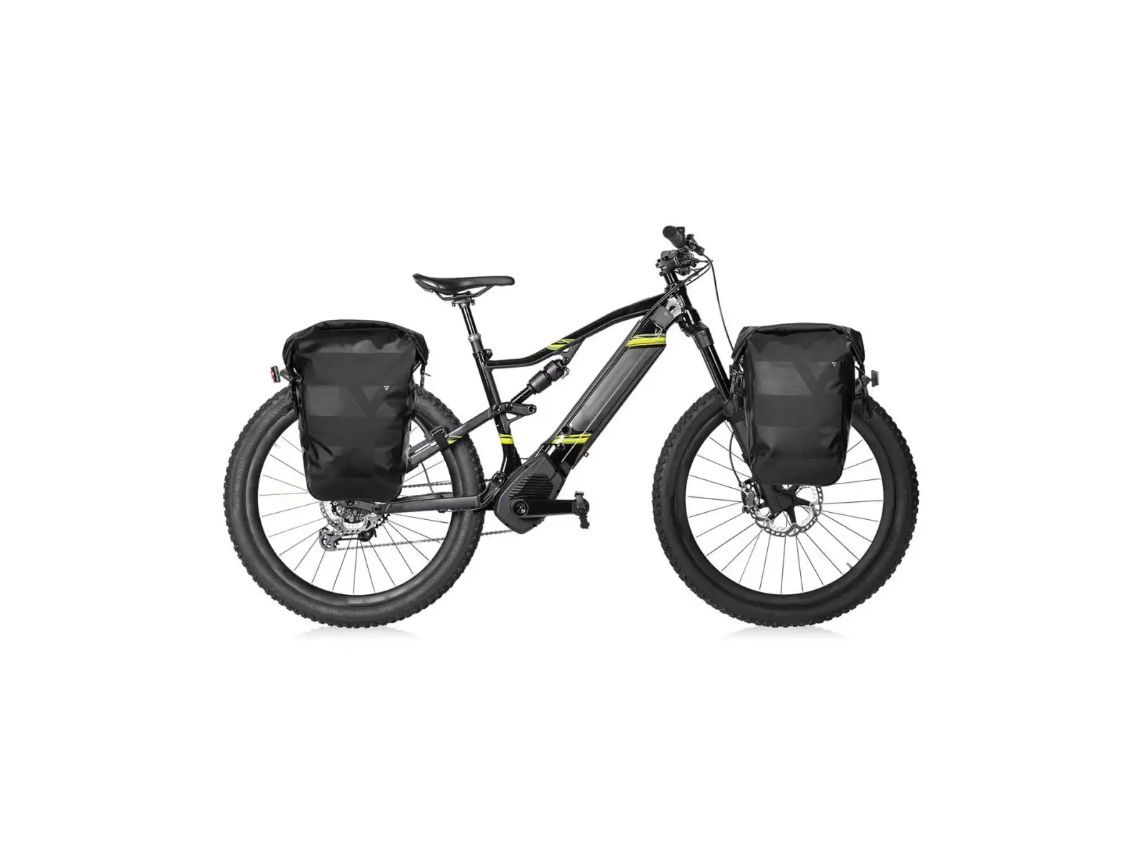 Taška na nosič Topeak Pannier Drybag 24 l čierna