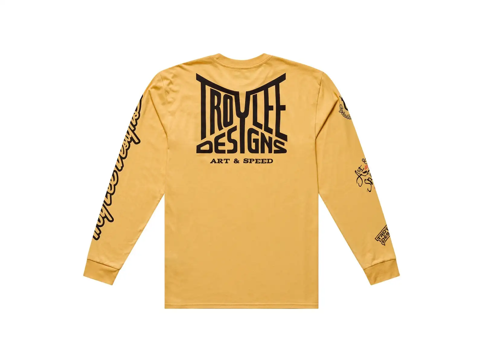 Troy Lee Designs Handlebar pánsky dres dlhý rukáv Bleached melon