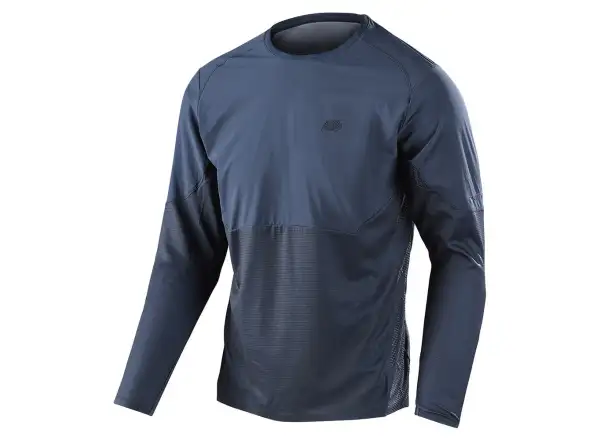 Troy Lee Designs Drift Solid pánsky dres s dlhým rukávom dark charcoal