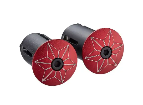 Supacaz Super Sticky Kush Galaxy omotávka red/red plugs