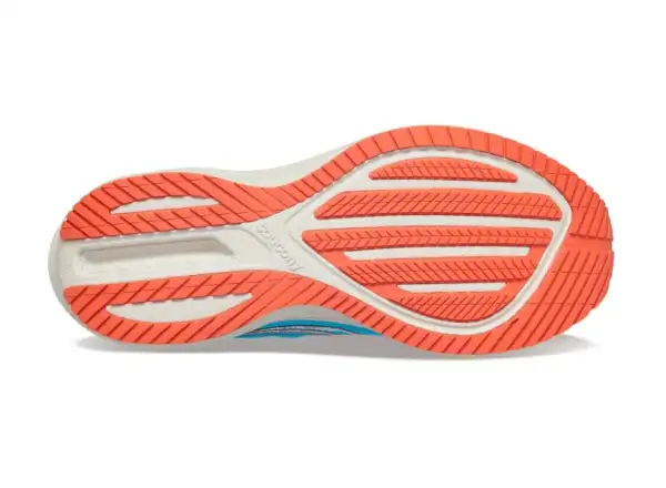 Saucony Triumph 20 dámska bežecká obuv ocean/coral