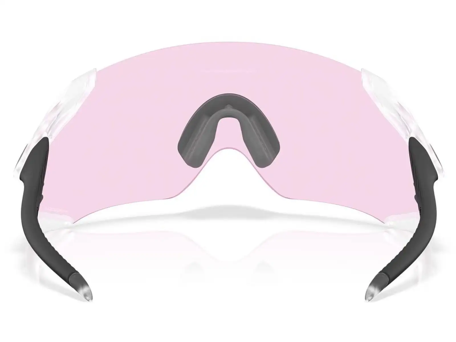 Oakley Velo Kato cyklistické okuliare Matte Clear/Prizm Low Light