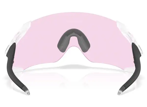 Oakley Velo Kato cyklistické okuliare Matte Clear/Prizm Low Light