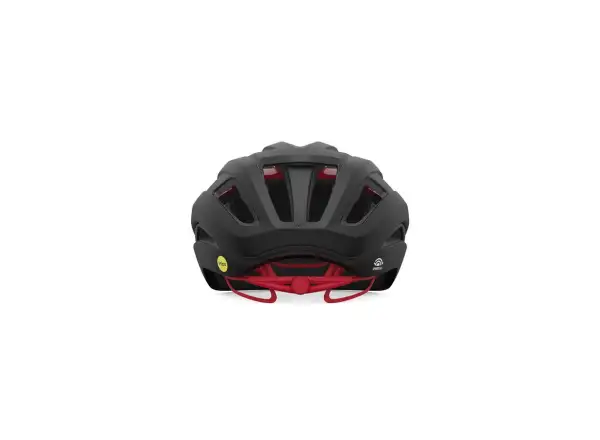 Giro Aries Spherical prilba Mat Carbon/Red