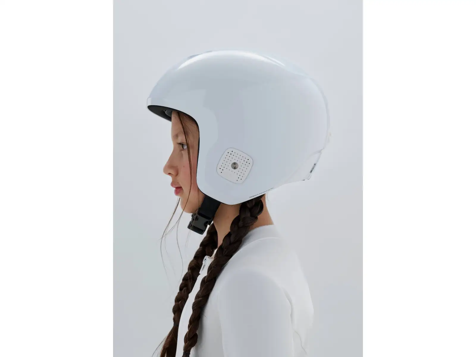 POC Skull Dura Jr lyžiarska prilba Hydrogen White