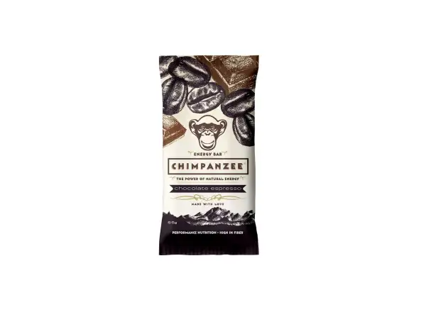Chimpanzee Energy Bar tyčinka Chocolate/Espresso 55 g