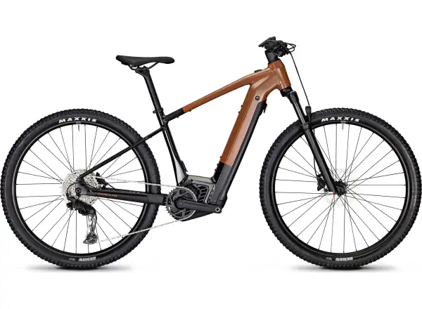 Focus Jarifa2 6.8 DI 750 Wh horský elektrobicykel Magicblack/Rustbrown