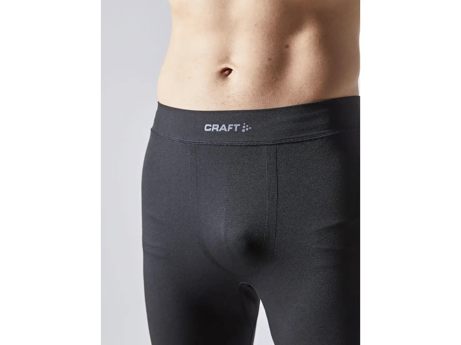 Craft Active Intensity pánske spodné nohavice čierna
